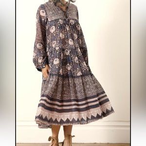 Matta new York yamimi booj dress size L